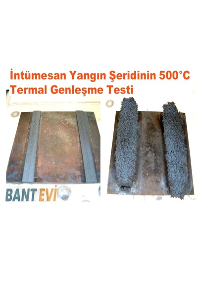 Yangın Bandı 20mmx35mt İntümesan Yangında Şişen Fitil