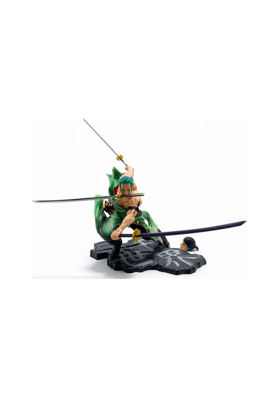 Anime One Piece Roronoa Zoro Figürü 25 Cm Diğer