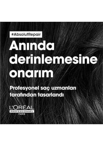L'Oreal Professionnel Serie Expert Absolut Repair Yıpranmış Saçlar için Onarıcı Şampuan 2 x 500 ML