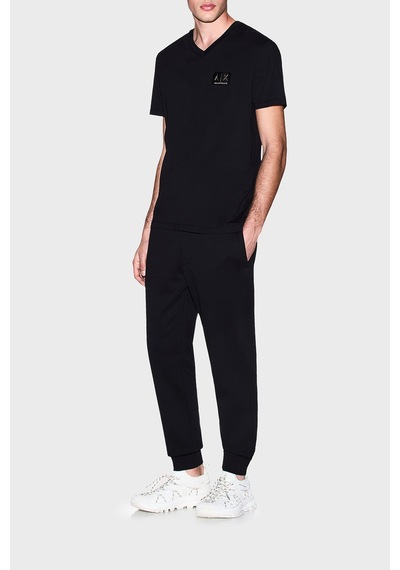 Armani Exchange Erkek T Shirt Xm002179 Af12308 Uc001 Siyah Siyah