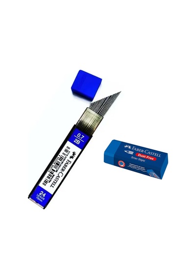 Faber-castell 0.7 Uç + Silgi