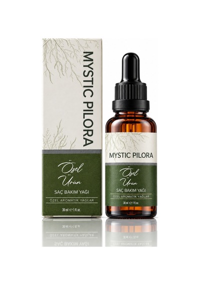 Prof Saracoglu Mystic Pilora Saç Sakal Bakım Yağı 30 ML