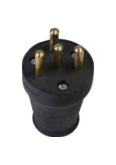 Trifaze Kauçuk Erkek Fiş 3x25a M-tf