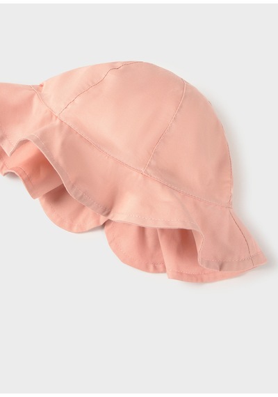 Kız Bebek Gabardin Şapka Pembe Pembe