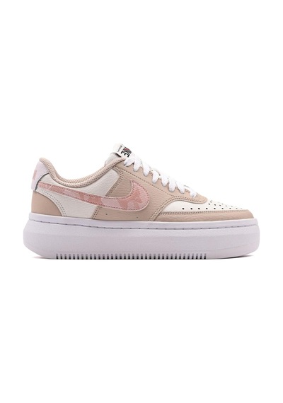 Nike Fd9921 W Court Vision Alta Spor Ayakkabı Bej