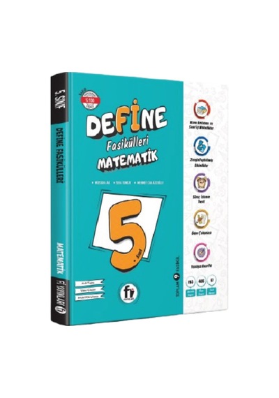 Fi Yayınları 5. Sınıf Define Matematik Konu Anlatımlı Fasikül