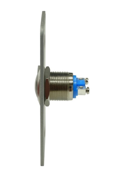 Lockway Çıkış Butonu, Exit Buton / Sıva Atı Mavi Led