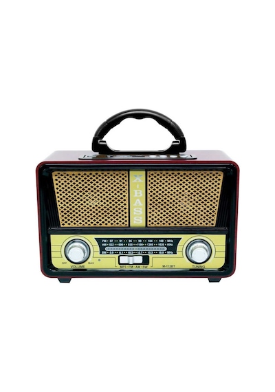 Nostaljik Radyo Usb Sd Card Bluetooth Nostaljik Radyo 112Bt Bluetooth