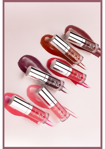 Note Cosmetique Lip Oil Nemlendirici ve Parlatıcı Dudak Bakım Yağı - 30 Deep Berry - Mor