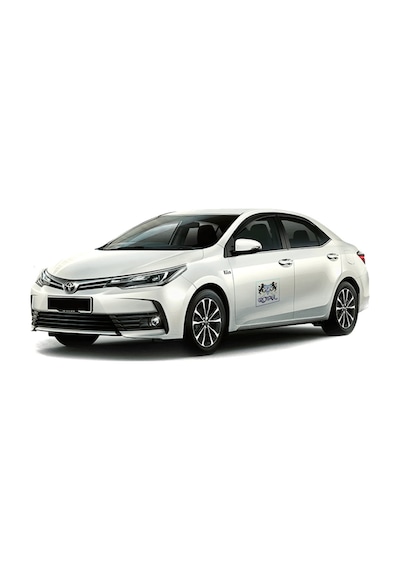 Toyota Corolla Uyumlu Krom Cam Çıtası 4 Prç. 2014 - 2018