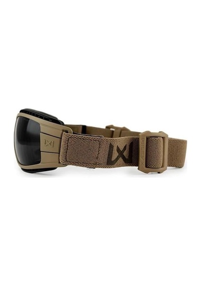 Wıley X Lynx Goggle Balistik Gözlük 2 Lens Kahverengi Çok Renkli