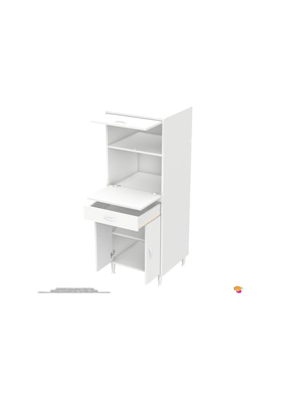 Modilayn Oslo Fırın Mikrodalga Dolabı. 60x162.4x56 Cm, 1 Çekmece, 4 Kapak. Mutfağınıza Yer Açın Beyaz Modilayn Oslo Fırın Mikrodalga Dolabı. 60x162.4x56 Cm, 1 Çekmece, 4 Kapak. Mutfağınıza Yer Açın Beyaz