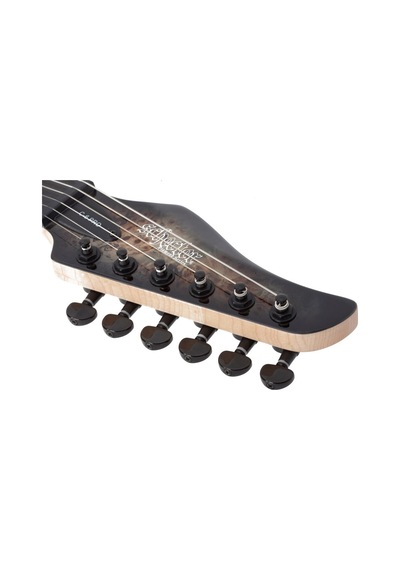 Schecter C-6 Pro Elektro Gitar (Charcoal Burst)