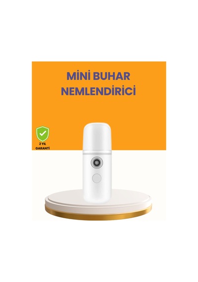 Taşınabilir Şarjlı Buhar Nemlendirici Kablosuz Akıllı Pro Teknolojili Mini Cilt Ve Ortam Nemlendir