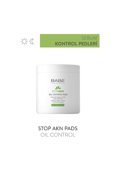 Babe Stop Akn Oil Control Pads 60 Pads - Sebum Kontrol Pedi