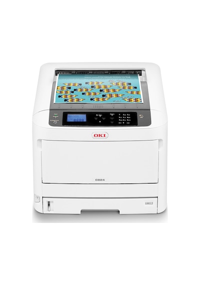 Oki C824DN Renkli Lazer Yazıcı