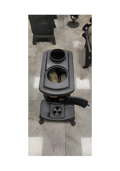 Flame Stove Fs-059 Nostaljik Fransız H2 Pik Döküm Soba