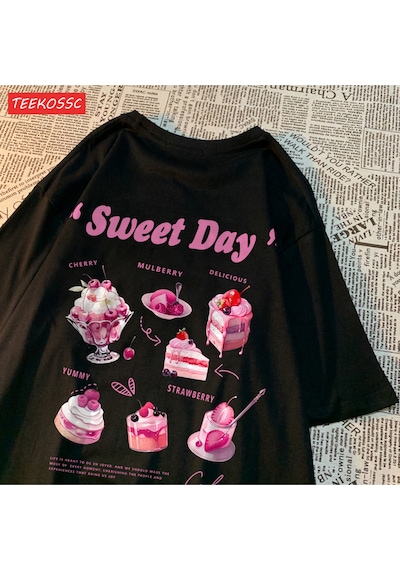 Noıssey Urban Pop Graphic Kadın Tişört Koleksiyonukod 5109 Siyah