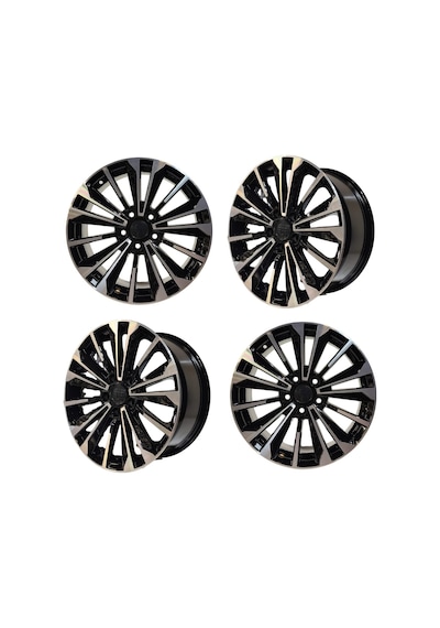 4 Adet Sonıc 1019 7.5 17 5 114.3 Et40 67.1 Black Mack Jant Takım