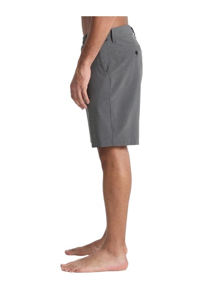 Quıksılver Quiksilver Union Heather Erkek Şort 6452 Siyah
