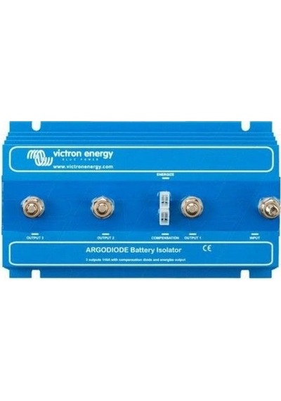 Victron Energy Argodiode 1 Giriş 3 Çıkış 180 Amper Akü İzolatörü 180-3ac Arg180301020