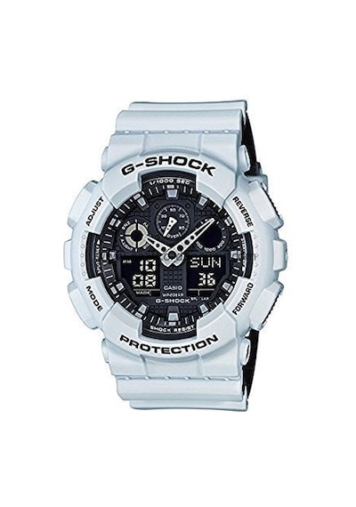 Casio Ga100b 7adr Uyumlu Beyaz Silikon Saat Kordonu