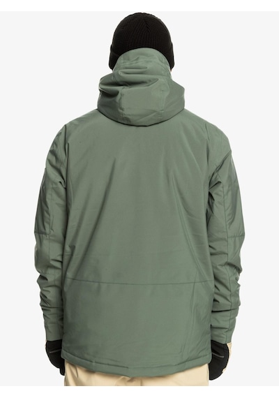 Quiksilver Eqytj03266 Mission Solid Jk Erkek Snowboard Ceketi 001