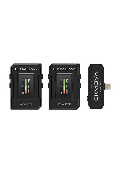 Ckmova Vocal X V6 2.4 Ghz Lightning Alıcılı Mikrofon