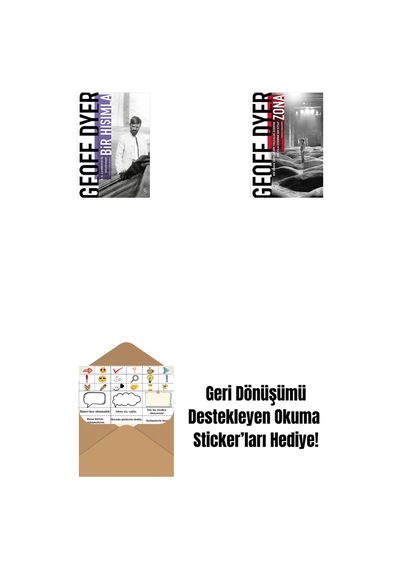 Bir Hışımla + Zona + Okuma Sticker'ları