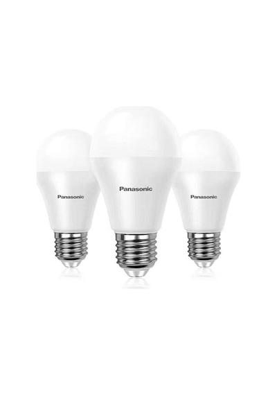 Panasonic 8,5w E27 Beyaz 3 Adet