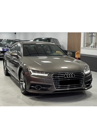 Audi A7 S7 Ön Panjur 2014-2017 Model Makyajlı Kasa Uyumlu