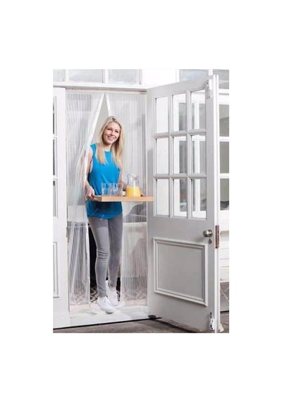 Mıknatıslı Kapı Sinekliği Tül Perde 105 X 205 Cm Bx40