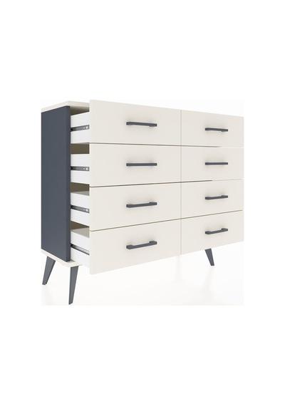 Arges Şifonyer 8 Çekmeceli 88x30x80 Antrasit-aytaşı Aytaşı Arges Şifonyer 8 Çekmeceli 88x30x80 Antrasit-aytaşı Aytaşı