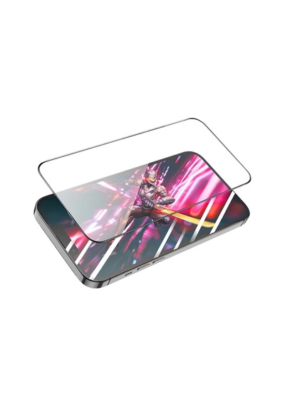 Hoco 9d iPhone Uyumlu 15 Plus Tempered Kırılmaz Cam Ekran Koruyucu-1852