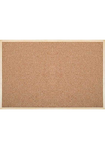 İNTER MANTAR PANO AHŞAP ÇERÇEVELİ  30X45