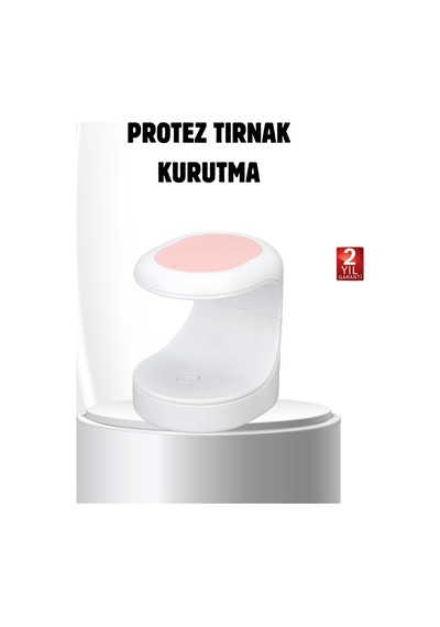 Led Mini Oje Kurutucu Taşınabilir Hızlı Kuruma Cihazı 3 Led Işıklı