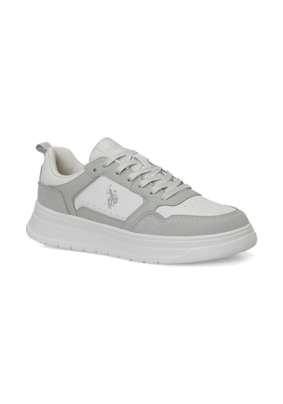 U.S. Polo Assn. U.s. Polo Assn. Earn Bej Kadın Sneaker 000000000102695893 Bej-olıve