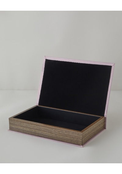 English Home Hera Dekoratif Kutu 19x30 Cm Pembe