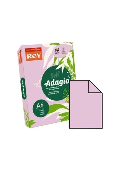 Rey Renkli Fotokopi Kağıdı A4 80 Gr 500lü Lila