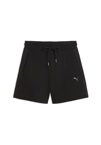 Puma Her High-waist Kadın Siyah Günlük Stil Şort 69189201