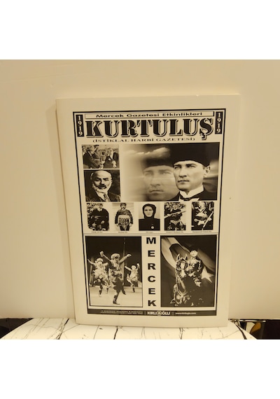 Mercek Gazetesi Etkinlikleri Kurtuluş İstiklal Harbi Gazetesi