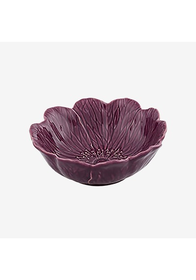 Bordallo Pinheiro Mor Seramik Servis Kasesi 17 Cm