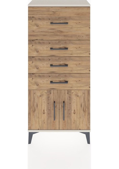 Hyperion Dolap 4 Çekmeceli 2 Kapaklı 60x44x134 Aytaşı-çam Aytaşı Hyperion Dolap 4 Çekmeceli 2 Kapaklı 60x44x134 Aytaşı-çam Aytaşı