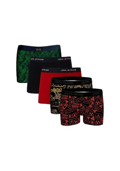 John Frank Logolu Pamuklu 5'li Paket Boxer Erkek Boxer Jfbs5 Yeşil-lacivert-kırmızı-ssarı-sturuncu Yeşil-lacivert-kırmızı-ssarı-s John Frank Logolu Pamuklu 5'li Paket Boxer Erkek Boxer Jfbs5 Yeşil-lacivert-kırmızı-ssarı-sturuncu Yeşil-lacivert-kırmızı-ssarı-s