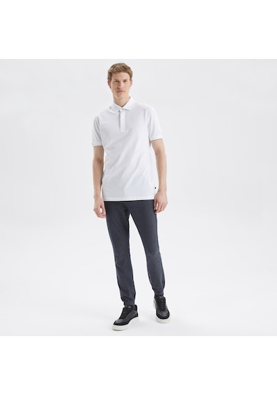 Nautica Nautıca Erkek Beyaz Slım Fıt Kısa Kollu Polo K35062T 1Bw Beyaz
