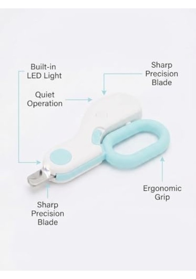 Busstier Led Işıklı Kedi Köpek Tırnak Makası Mini Evcil Hayvan Tırnak Kesici Güvenli Hassas Kesim Led Aydınlatmalı Ergonomik Kaymaz Tasarım Sessiz Kullanım Küçük Hayvanlar Mavi Busstier Led Işıklı Kedi Köpek Tırnak Makası Mini Evcil Hayvan Tırnak Kesici Güvenli Hassas Kesim Led Aydınlatmalı Ergonomik Kaymaz Tasarım Sessiz Kullanım Küçük Hayvanlar Mavi