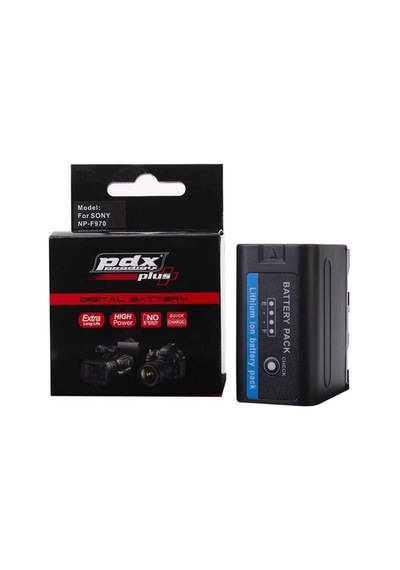 Np-f970,9700mah Batarya 1 ADET