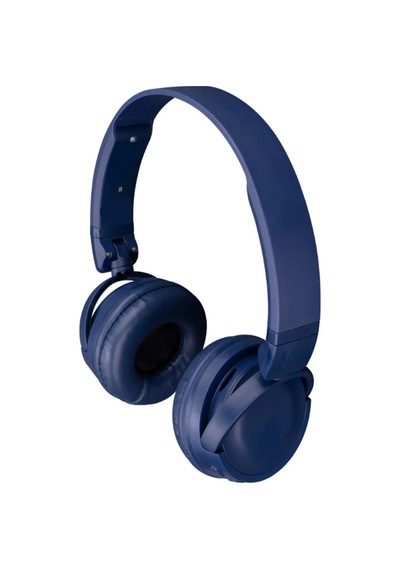 Ergonomik Tasarım Kablosuz Bluetooth Mikrofonlu Aux Kablolu Spor Kulaklık Sd Kartlı Mavi - 616263720