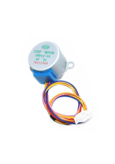 28byj48 5v Redüktörlü Step Motor