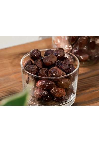 Hasanbey Doğal Fermente Siyah Zeytin 500 Gr